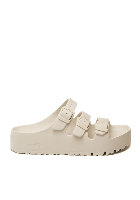  BIRKENSTOCK | FLORIDA EVA1029770-EGGSHELL